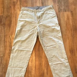 Daniel Cremieux chinos, 36x32 straight fit